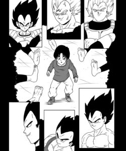 Vegeta - The Paradise In His Feet 6 - A Wish Come True 033 and Gay furries comics