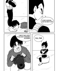 Vegeta - The Paradise In His Feet 6 - A Wish Come True 034 and Gay furries comics