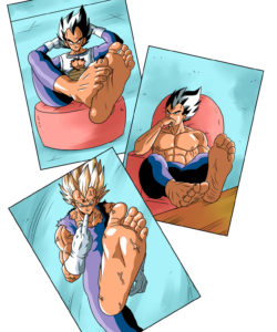 Vegeta - The Paradise In His Feet 6 - A Wish Come True 035 and Gay furries comics