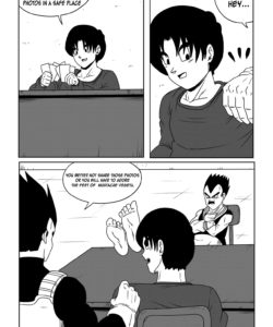 Vegeta - The Paradise In His Feet 6 - A Wish Come True 037 and Gay furries comics