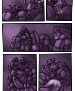 Venom Destroy Cougar 003 and Gay furries comics