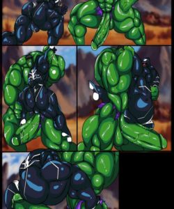Venom VS Hulk 002 and Gay furries comics