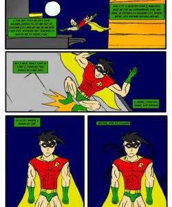Venom Vs Robin 002 and Gay furries comics