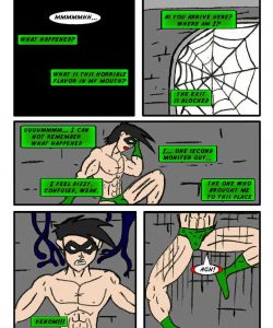 Venom Vs Robin 006 and Gay furries comics