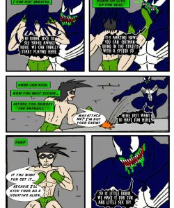 Venom Vs Robin 007 and Gay furries comics