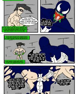 Venom Vs Robin 008 and Gay furries comics