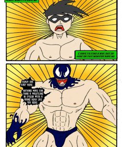 Venom Vs Robin 009 and Gay furries comics