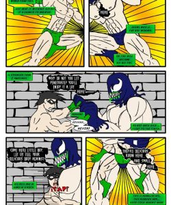 Venom Vs Robin 010 and Gay furries comics