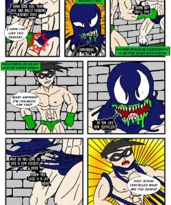 Venom Vs Robin 011 and Gay furries comics