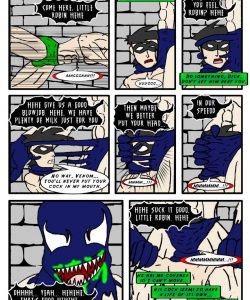 Venom Vs Robin 012 and Gay furries comics