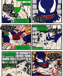 Venom Vs Robin 013 and Gay furries comics