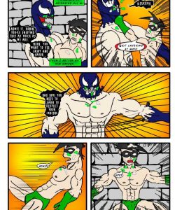 Venom Vs Robin 015 and Gay furries comics