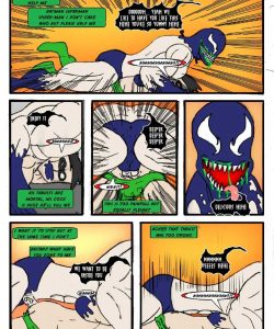 Venom Vs Robin 021 and Gay furries comics