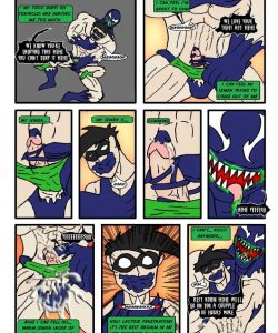 Venom Vs Robin 022 and Gay furries comics