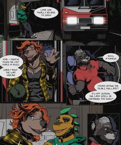 Vessels For Night Things 002 and Gay furries comics