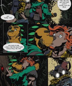 Vessels For Night Things 003 and Gay furries comics