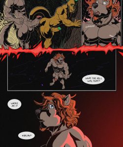 Vessels For Night Things 005 and Gay furries comics