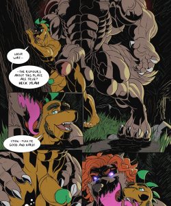 Vessels For Night Things 009 and Gay furries comics