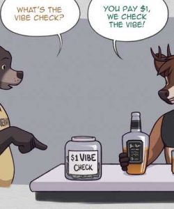 Vibe Check 001 and Gay furries comics