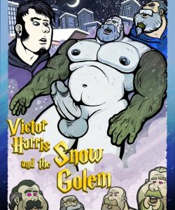 Victor Harris And The Snow Golem 001 and Gay furries comics
