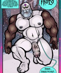 Victor Harris And The Snow Golem 005 and Gay furries comics