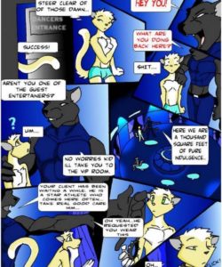 VIP Client 002 and Gay furries comics