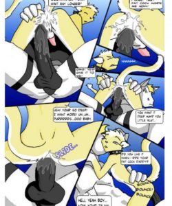 VIP Client 006 and Gay furries comics