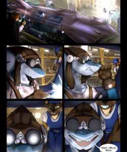 Waystone - Pride In Your Work 002 and Gay furries comics
