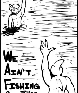 We Ain't Fishing 001 and Gay furries comics