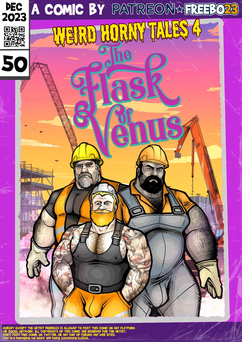 Weird Horny Tales 4 – The Flask Of Venus gay furry comic