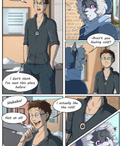 Welcome To True Form Cafe 3 002 and Gay furries comics