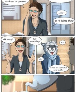 Welcome To True Form Cafe 3 003 and Gay furries comics