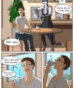 Welcome To True Form Cafe 3 004 and Gay furries comics