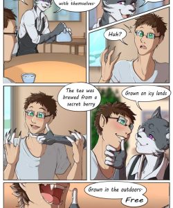 Welcome To True Form Cafe 3 005 and Gay furries comics