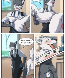 Welcome To True Form Cafe 3 007 and Gay furries comics
