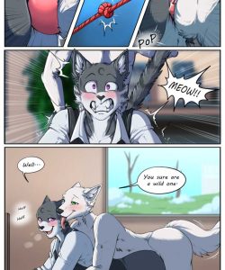 Welcome To True Form Cafe 3 011 and Gay furries comics