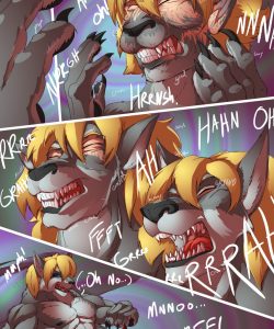 Werewolf Transformation 009 and Gay furries comics