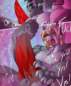 Werewolf Transformation 011 and Gay furries comics