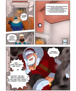 Wet Christmas 002 and Gay furries comics