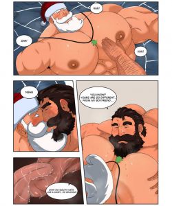 Wet Christmas 008 and Gay furries comics