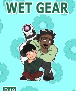 Wet Gear 001 and Gay furries comics