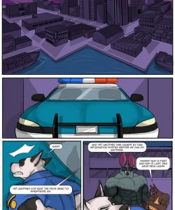 What A Bad Night 001 and Gay furries comics