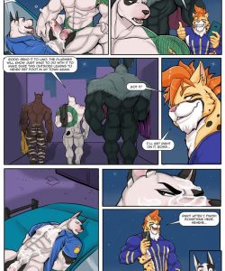 What A Bad Night 012 and Gay furries comics