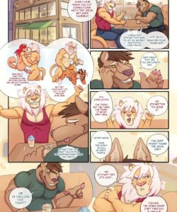 What A Twist! 003 and Gay furries comics
