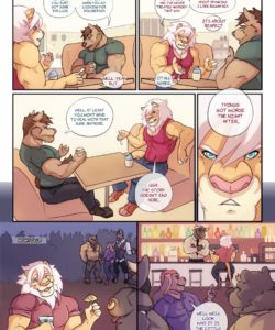 What A Twist! 006 and Gay furries comics