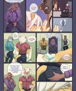 What A Twist! 007 and Gay furries comics