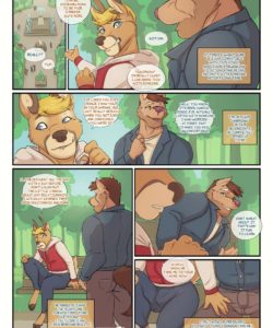 What A Twist! 010 and Gay furries comics