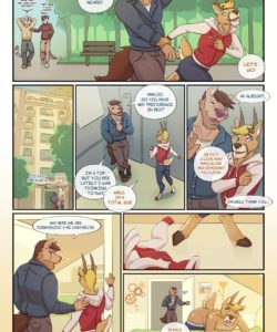 What A Twist! 011 and Gay furries comics