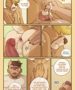 What A Twist! 015 and Gay furries comics
