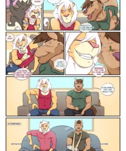 What A Twist! 018 and Gay furries comics